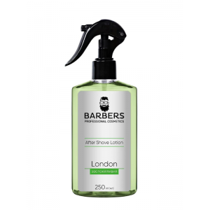 Успокаивающий лосьон после бритья Barbers London, 250 мл